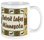 Detroit Lakes Loon Mug