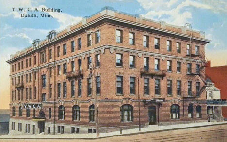 YMCA Building, Duluth Minnesota, 1910's