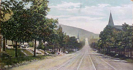 West Third Street, Duluth Minnesota, 1907