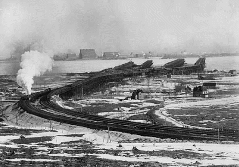 Ore Docks, Duluth Minnesota, 1903