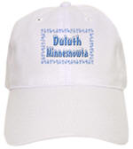 Duluth Minnesnowta Baseball Cap