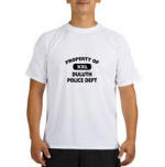 Property of Duluth Police Department Performance Dry T-Shirt