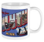 Greetings from Duluth Mug