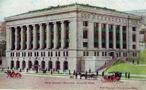 New County Building, Duluth Minnesota, 1909