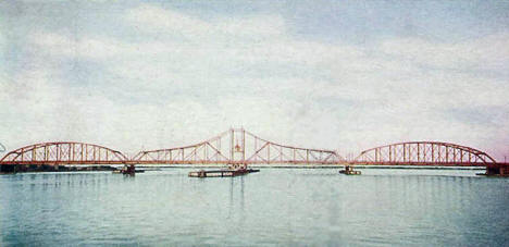 Duluth & Superior Bridge, 1906
