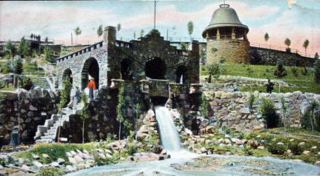 Cascade Park, Duluth Minnesota, 1908