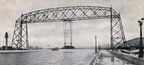 Aerial Lift Bridge, Duluth Minnesota, 1905