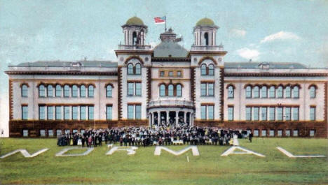 Normal School, Duluth Minnesota, 1907