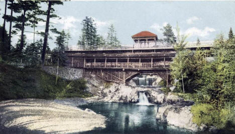 Pavilion in Lester Park, Duluth Minnesota, 1903