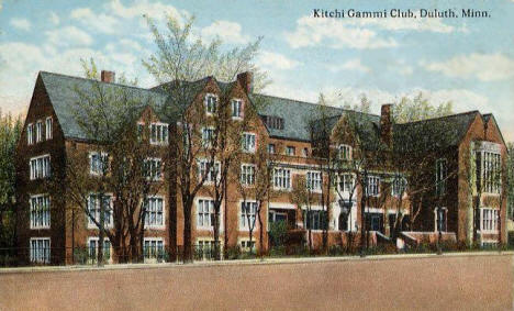 Kitchi Gammi Club, Duluth Minnesota, 1909