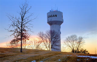 Eagan Water Tower