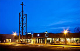 St. John Neumann Catholic Church, Eagan Minnesota