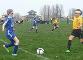 exington Diffley Athletic Fields, Eagan Minnesota