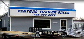 Central Trailer Sales, East Bethel Minnesota
