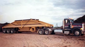 Shaw Trucking, East Bethel Minnesota