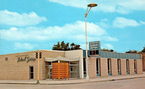 East Grand Forks Federal Savings and Loan, East Grand Forks Minnesota, 1960's