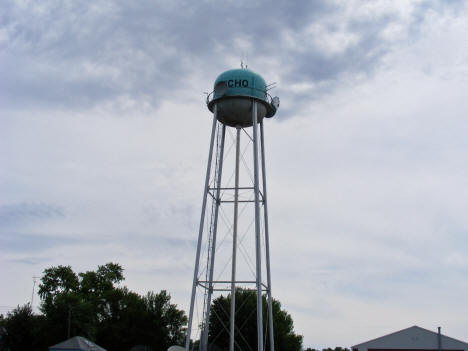 Water Tower, Echo Minnesota, 2011