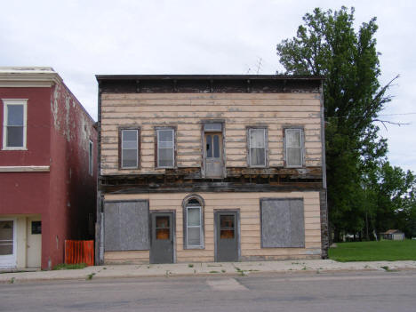 Street scene, Echo Minnesota, 2011