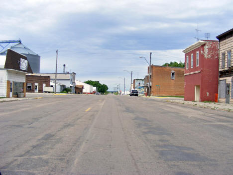 Street scene, Echo Minnesota, 2011