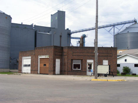 Street scene, Echo Minnesota, 2011