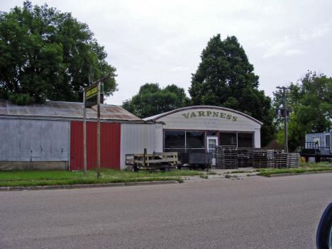 Street scene, Echo Minnesota, 2014