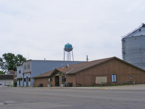 Street scene, Echo Minnesota, 2014