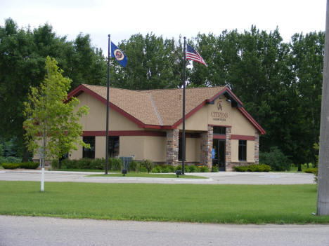 Citizens State Bank, Echo Minnesota, 2011