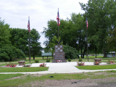 Armed Forces Memorial, Echo Minnesota, 2011