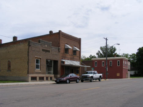 Street scene, Echo Minnesota, 2011