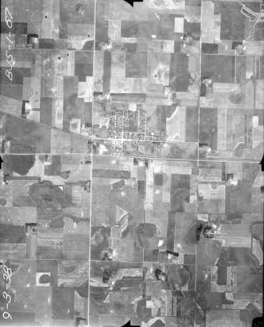 Aerial photo, Echo Minnesota area, 1939