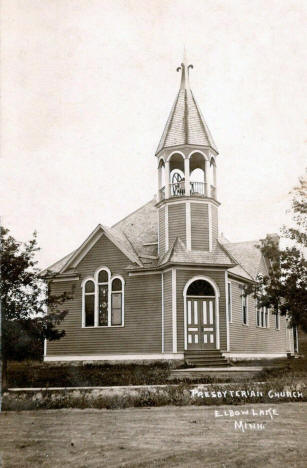Presbyterian Church, Elbow Lake Minnesota, 1908