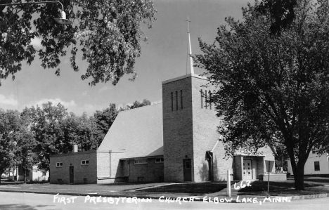 First Presbyterian Church, Elbow Lake Minnesota, 1960's