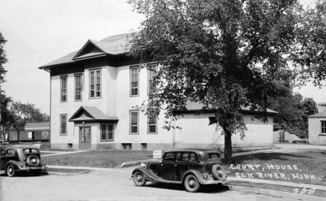 Sherburne County Court House, Elk River Minnesota, 1930's