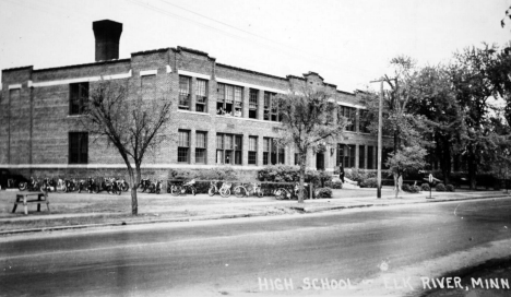 High School, Elk River Minnesota, 1930's