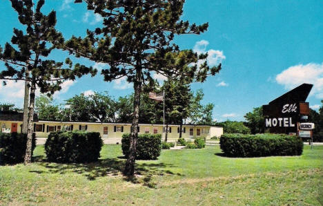 Elk Motel, Elk River Minnesota, 1970's