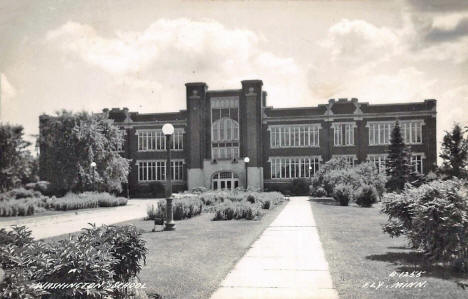Washington School, Ely Minnesota, 1940's