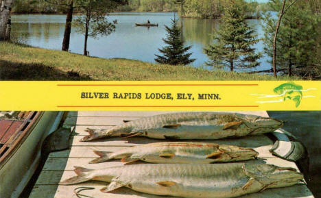 Silver Rapids Lodge, Ely Minnesota, 1984