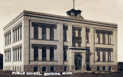 Public School, Erskine Minnesota, 1912