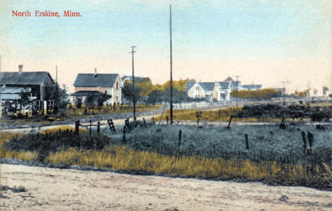 North Erskine Minnesota, 1910