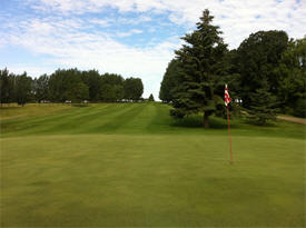 Oak Lake Golf Course, Erskine Minnesota