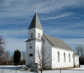 Saron Lutheran Church, Erskine Minnesota