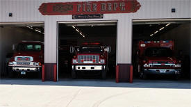 Erskine Fire Department, Erskine Minnesota