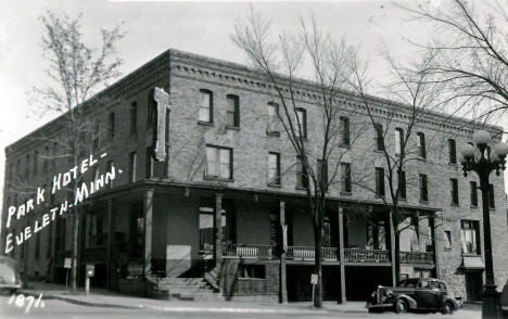 Park Hotel, Eveleth Minnesota, 1940's