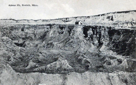 Adams Pit, Eveleth Minnesota, 1910's