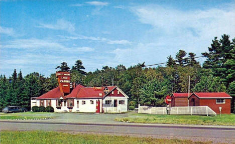 Half Moon Lake Cabins, Eveleth Minnesota, 1960's