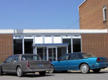 US Post Office, Fairfax Minnesota