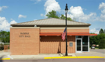 City Hall, Fairfax Minnesota