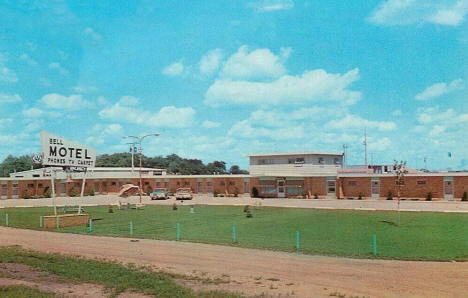 Bell Motel, Fairmont Minnesota, 1960's
