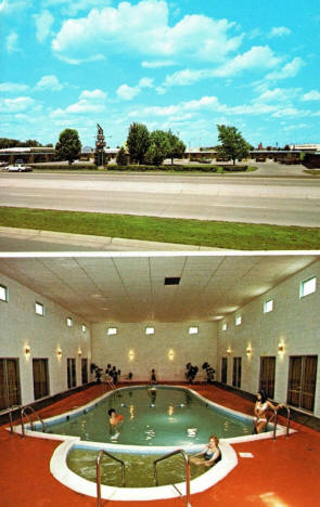 Bell Motel, Fairmont Minnesota, 1970's