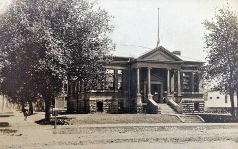 Public Library, Fairmont Minnesota, 1931